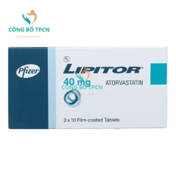 Lipitor 40mg (USA)